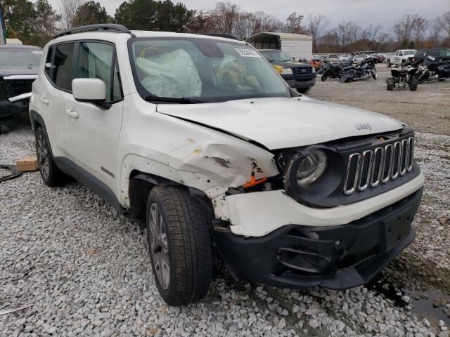 Jeep Renegade l (2017)