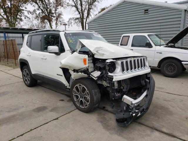 Jeep Renegade l (2017)