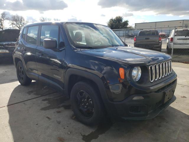 Jeep Renegade s (2017)