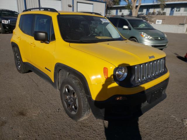 Jeep Renegade s (2017)