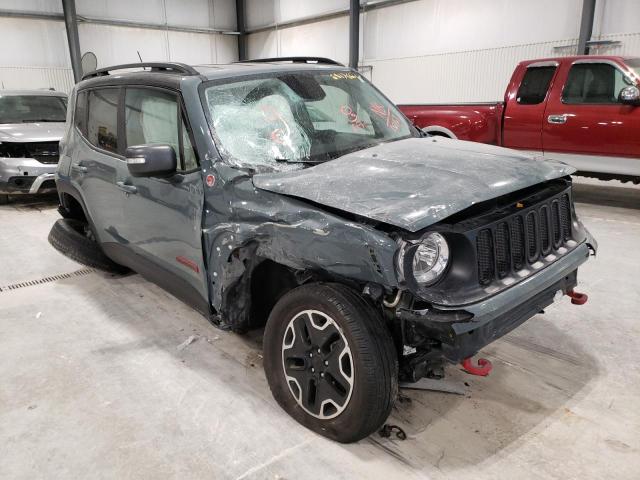 Jeep Renegade t (2017)