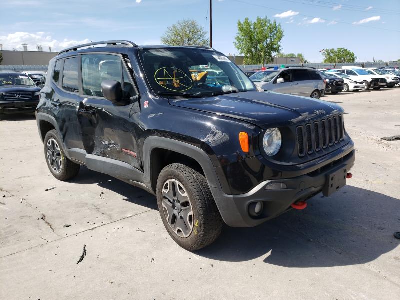 Jeep Renegade t (2017)