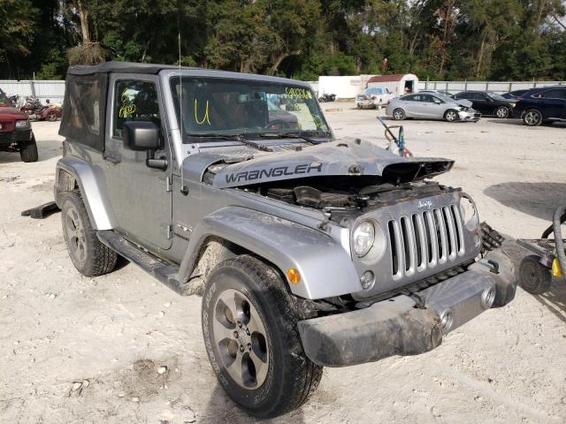 Jeep Wrangler s (2017)