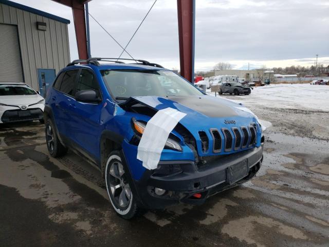 Jeep Cherokee t (2018)