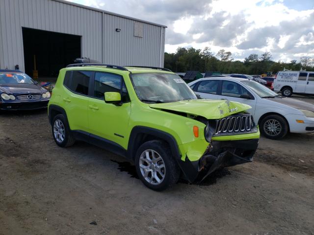 Jeep Renegade l (2018)