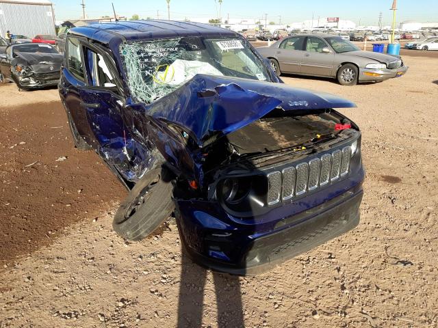 Jeep Renegade s (2019)
