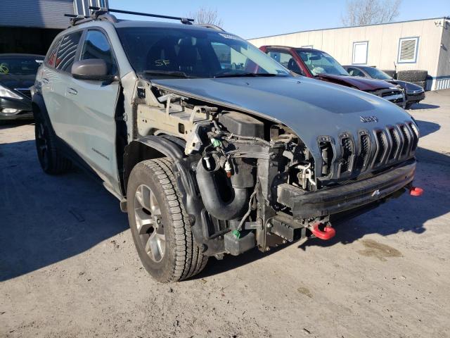 Jeep Cherokee t (2014)