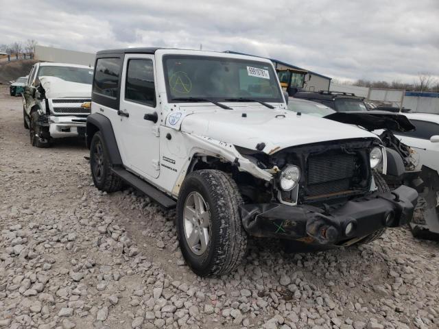 Jeep Wrangler s (2016)