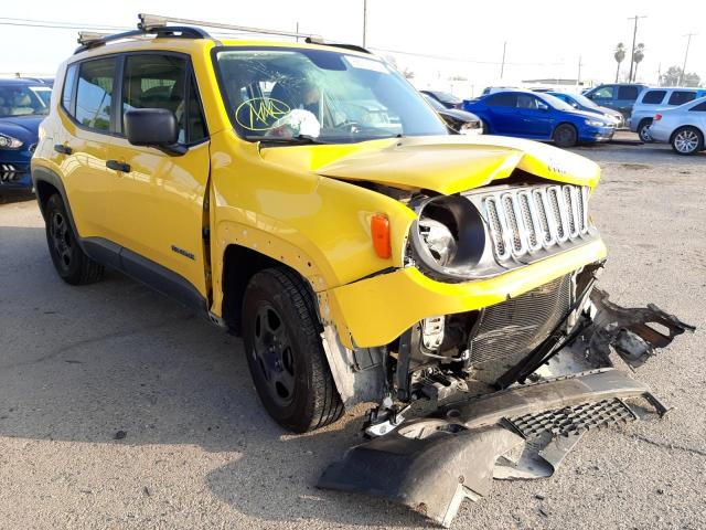 Jeep Renegade s (2017)