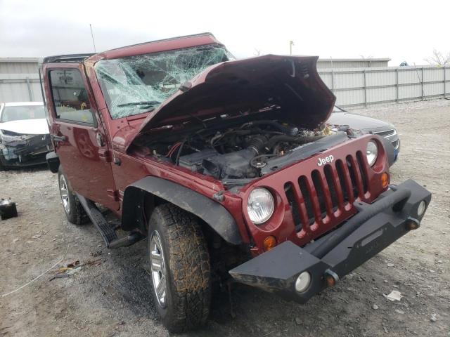 Jeep Wrangler s (2010)