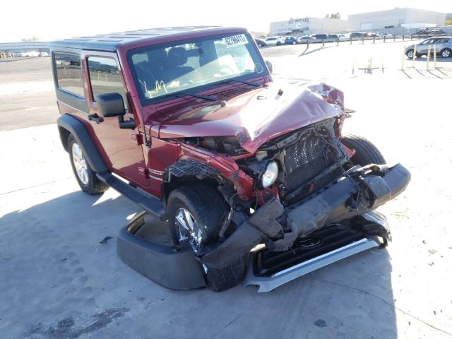 Jeep Wrangler s (2013)