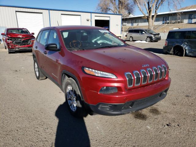Jeep Cherokee s (2014)