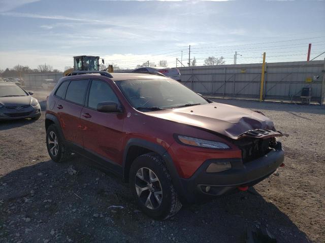 Jeep Cherokee t (2014)