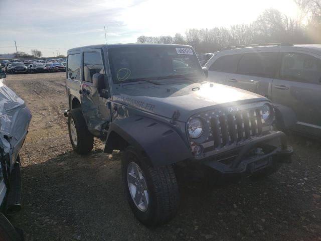 Jeep Wrangler s (2014)
