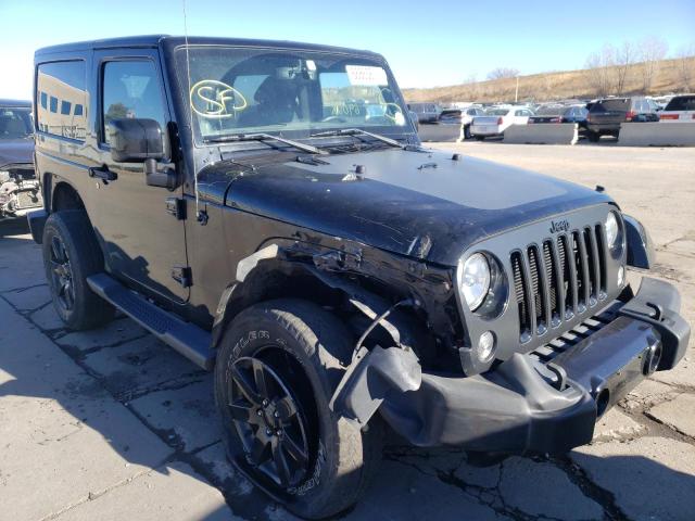 Jeep Wrangler s (2014)