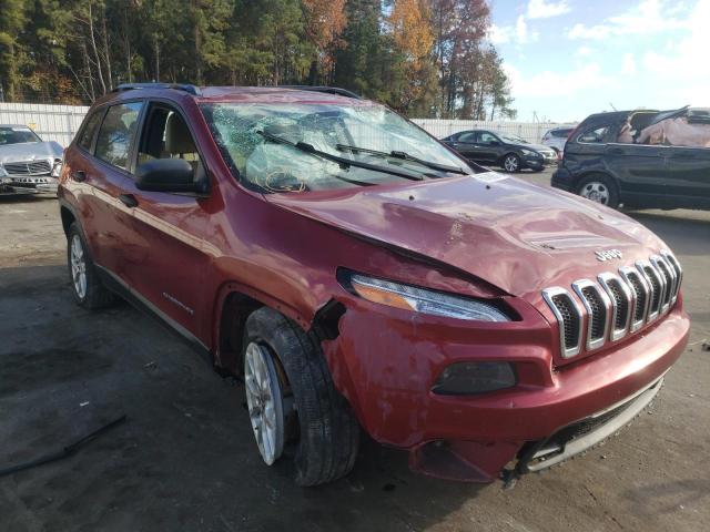 Jeep Cherokee s (2015)