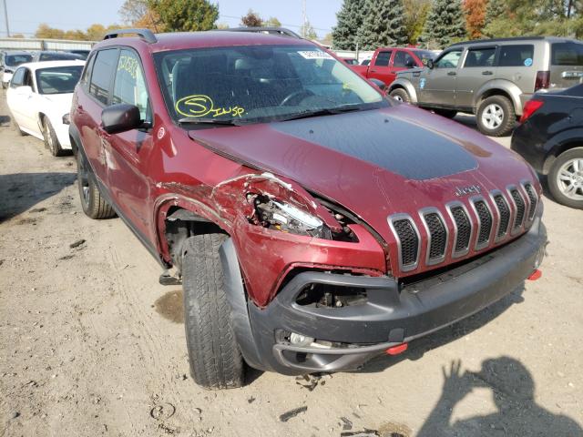 Jeep Cherokee t (2015)