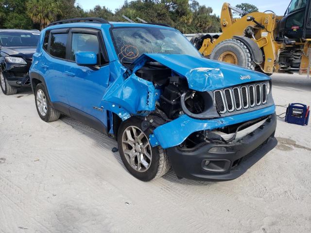 Jeep Renegade l (2015)