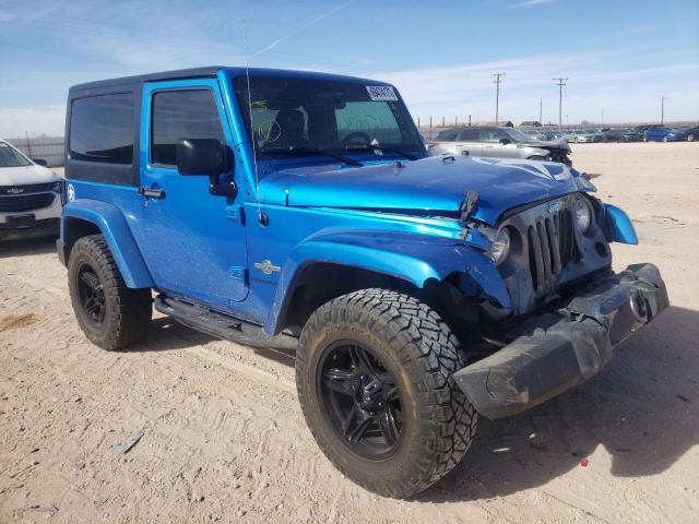 Jeep Wrangler s (2015)