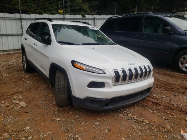 Jeep Cherokee s (2016)