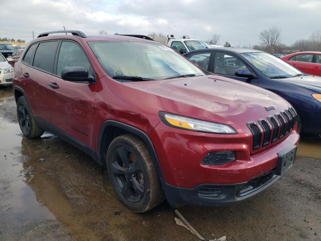 Jeep Cherokee s (2016)
