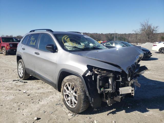 Jeep Cherokee s (2016)