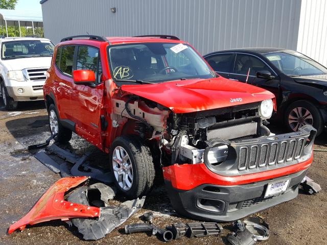 Jeep Renegade l (2016)