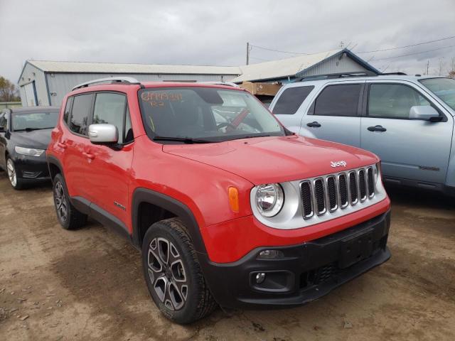 Jeep Renegade l (2016)