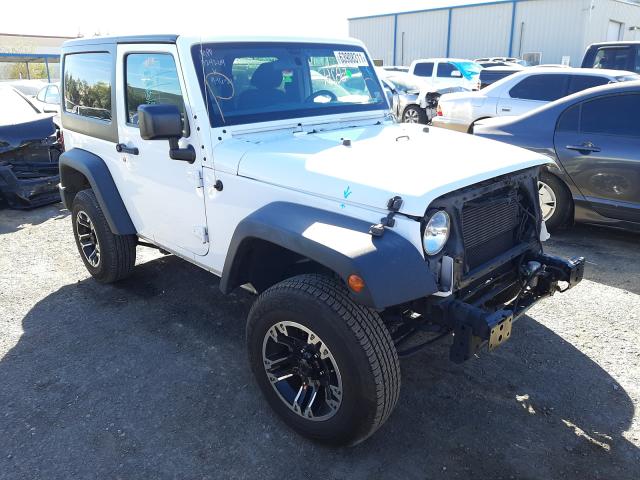 Jeep Wrangler s (2016)