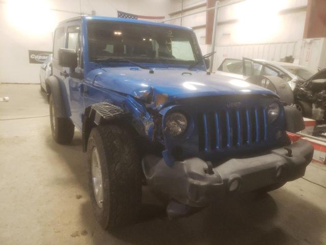 Jeep Wrangler s (2016)