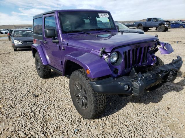Jeep Wrangler s (2016)