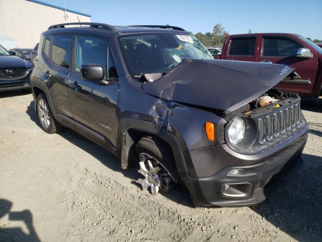 Jeep Renegade l (2017)