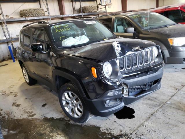 Jeep Renegade l (2017)