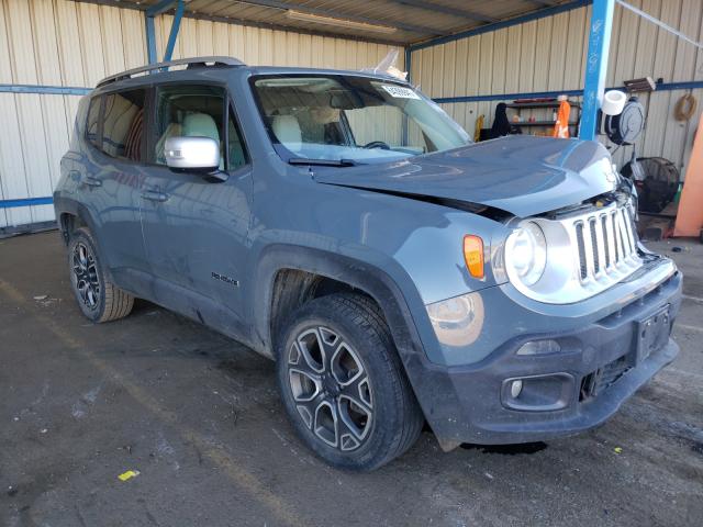 Jeep Renegade l (2017)