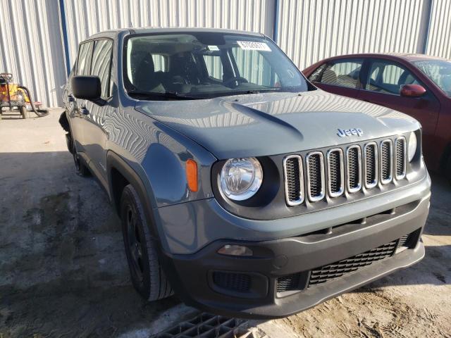 Jeep Renegade s (2017)