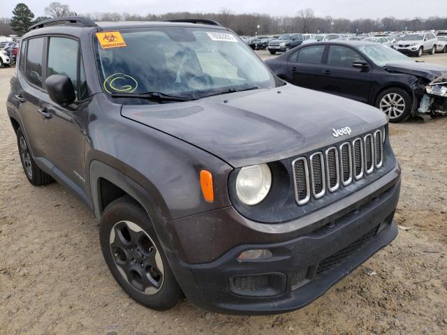 Jeep Renegade s (2017)