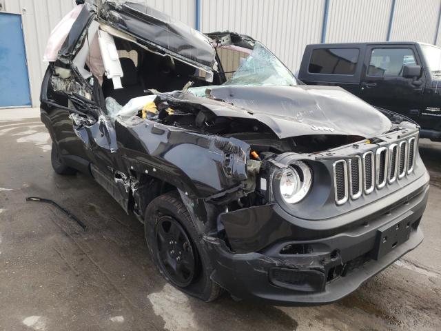 Jeep Renegade s (2017)
