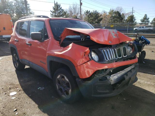 Jeep Renegade s (2017)