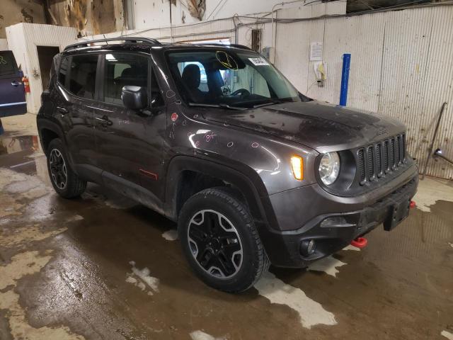 Jeep Renegade t (2017)