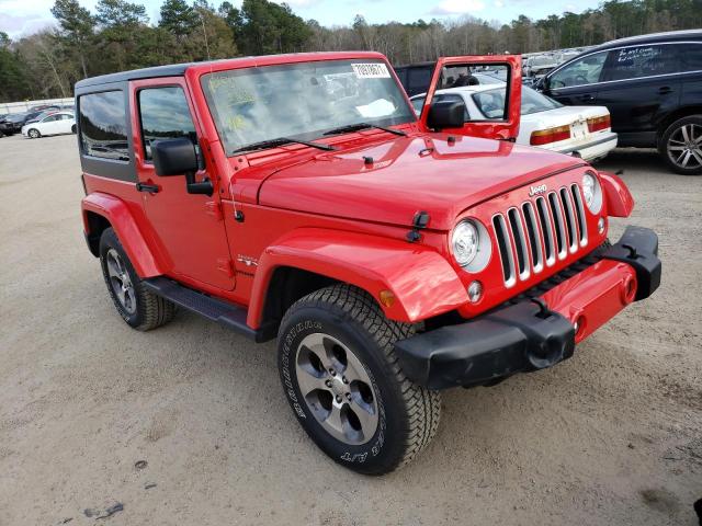 Jeep Wrangler s (2017)