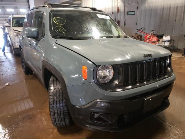 Jeep Renegade l (2018)