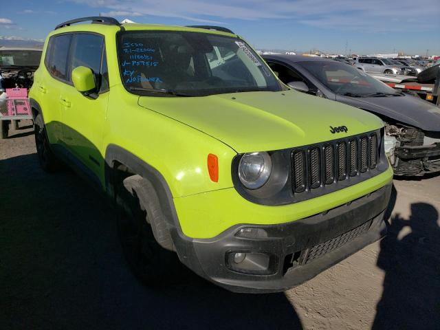 Jeep Renegade l (2018)