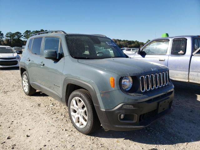 Jeep Renegade l (2018)