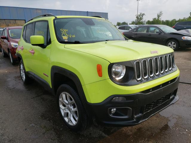 Jeep Renegade l (2018)