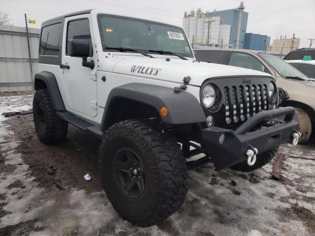 Jeep Wrangler s (2018)