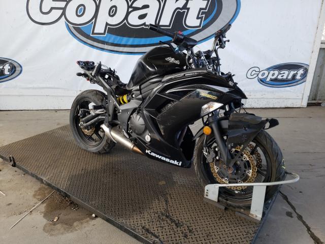 Kawasaki Ex650 f (2013)