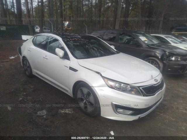 Kia Optima hybrid (2013)