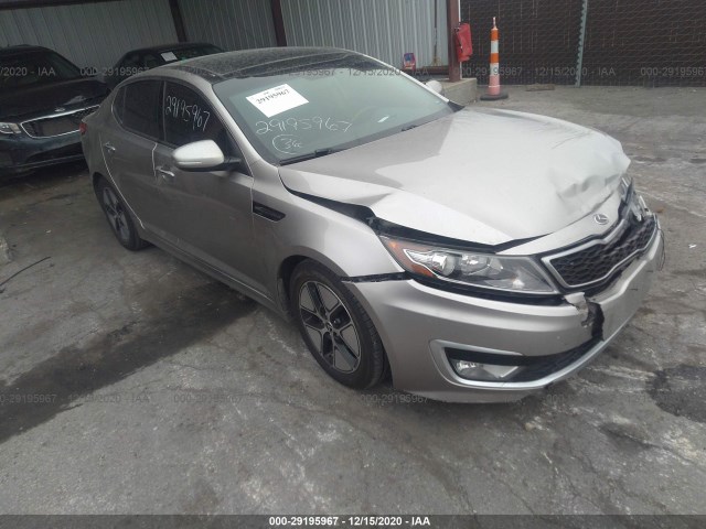 Kia Optima hybrid (2013)