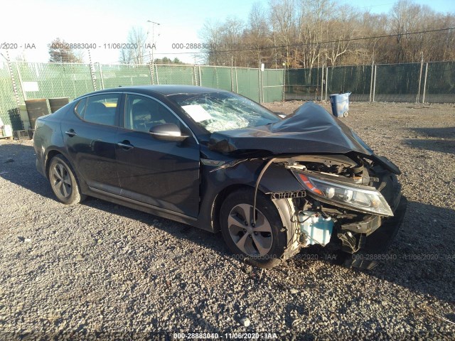 Kia Optima hybrid (2015)