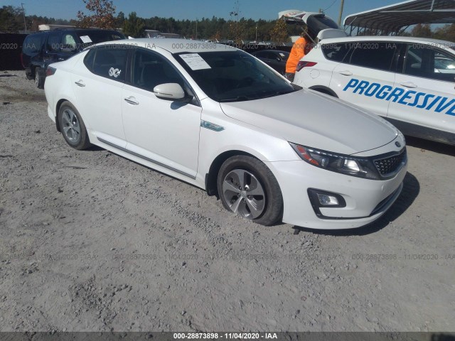 Kia Optima hybrid (2015)